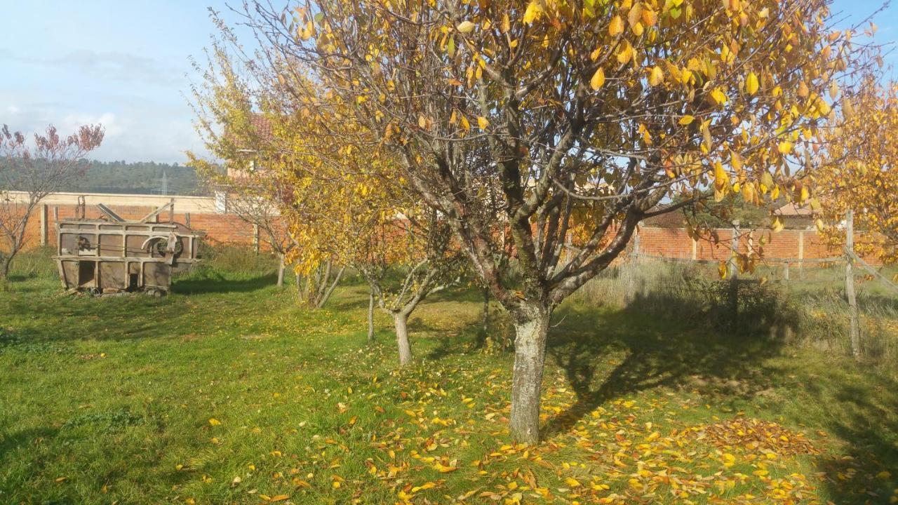 Casa Rural Las Aguedas Murias de Rechivaldo Buitenkant foto