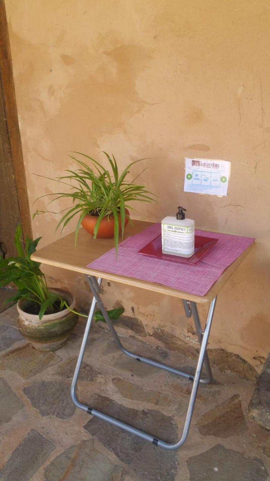 Casa Rural Las Aguedas Murias de Rechivaldo Kamer foto
