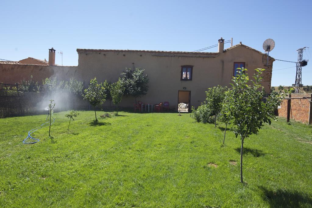 Casa Rural Las Aguedas Murias de Rechivaldo Buitenkant foto