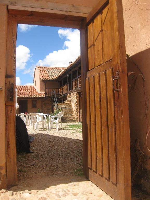 Casa Rural Las Aguedas Murias de Rechivaldo Buitenkant foto